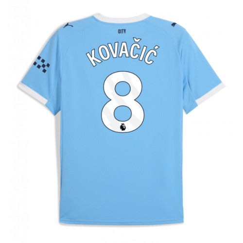 Stroje piłkarskie Manchester City Mateo Kovacic #8 Koszulka Podstawowej 2025-26 Krótki Rękaw
